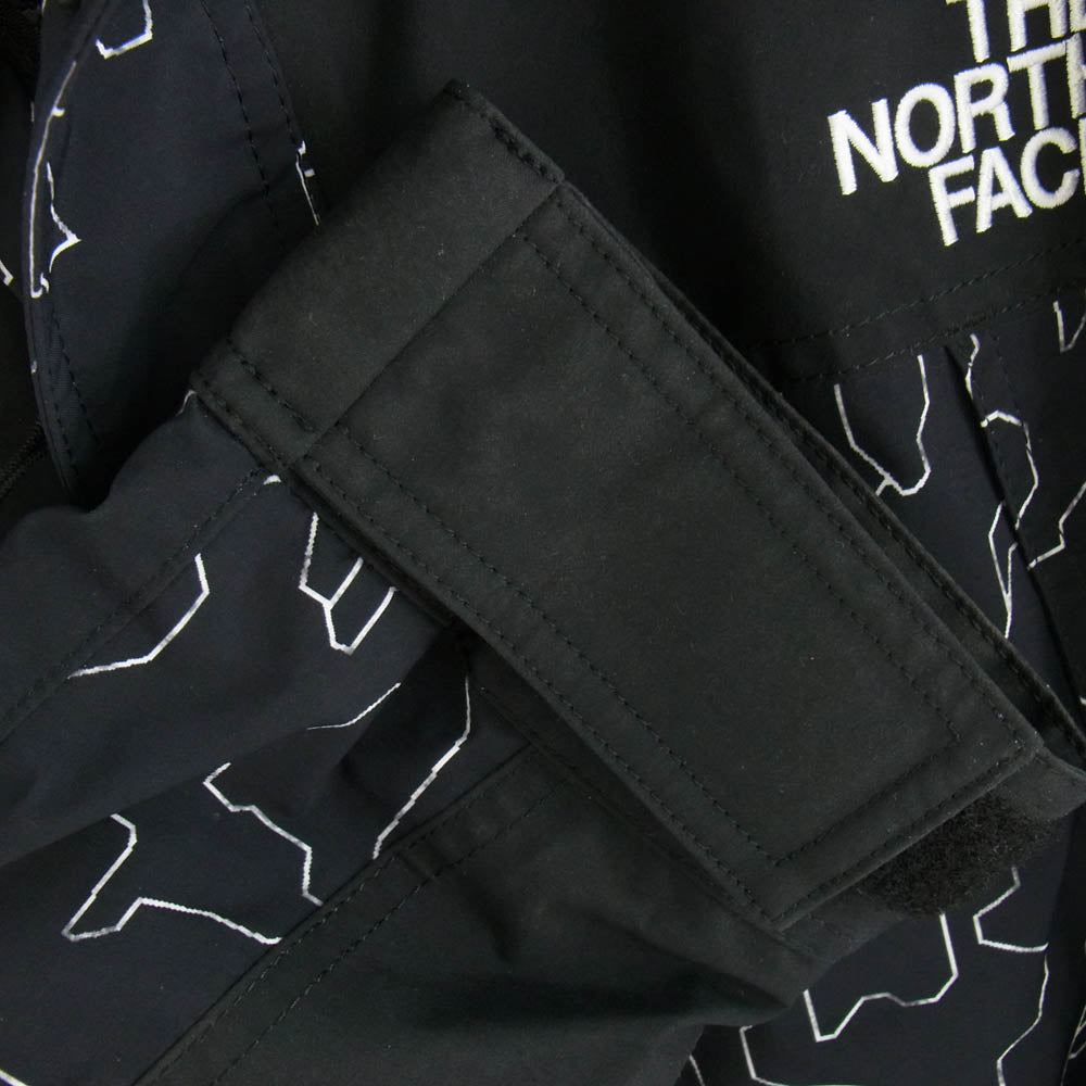 THE NORTH FACE ノースフェイス NP62451 GORE TEX ゴア テックス Noverty Mountain Light Jacket ノベルティー マウンテン ライト ジャケット ブラック系【中古】