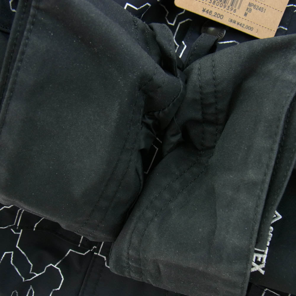 THE NORTH FACE ノースフェイス NP62451 GORE TEX ゴア テックス Noverty Mountain Light Jacket ノベルティー マウンテン ライト ジャケット ブラック系【中古】