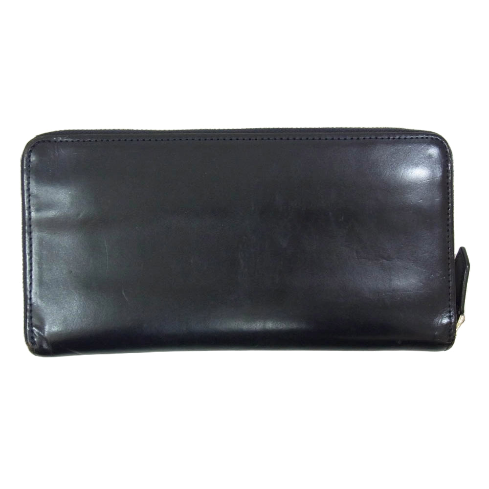 COCOMEISTER ココマイスター London Bridle Gladiateur ロンドンブライドル グラディアトゥールブライドルレザー マットーネ 牛革 長財布 ジッピー ウオレット ネイビー系【中古】