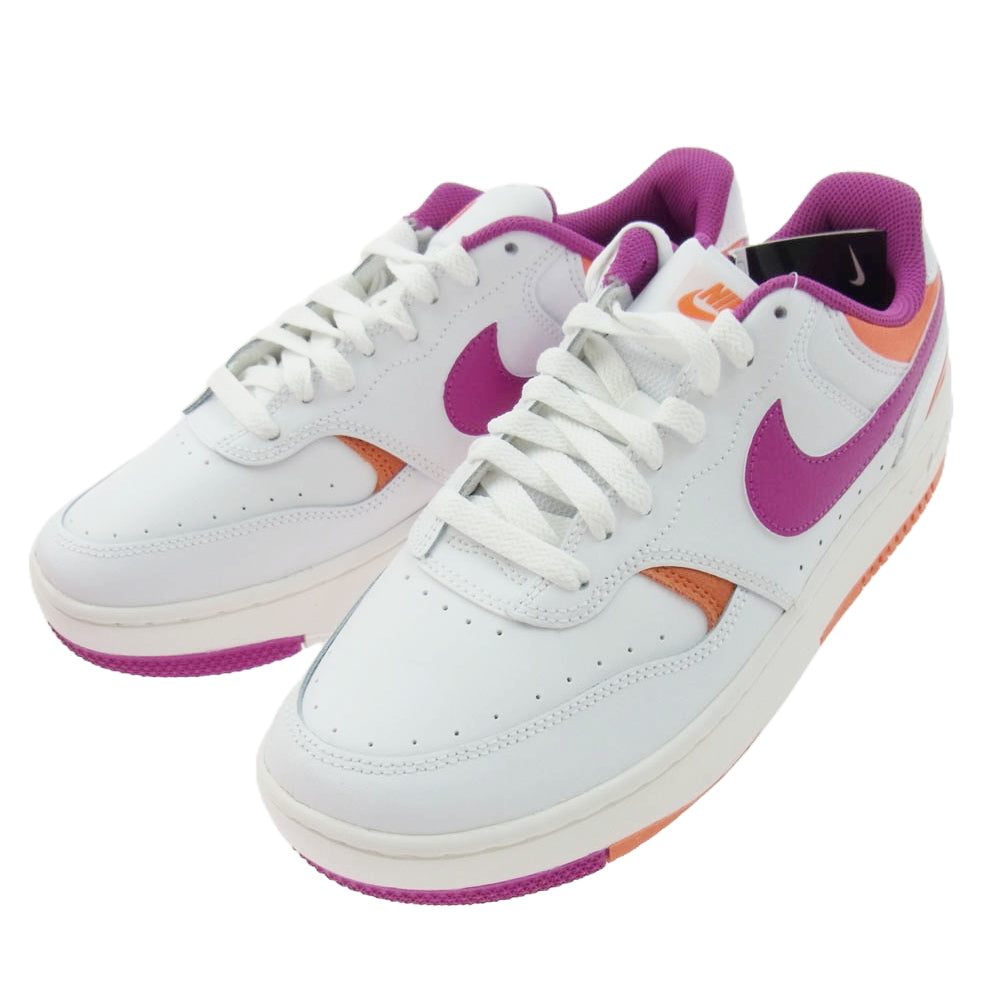 NIKE ナイキ DX9176-113 Womens Gamma Force ウィメンズ ガンマ フォース ローカット スニーカー ホワイト系 ピンク系 26cm【新古品】【未使用】【中古】