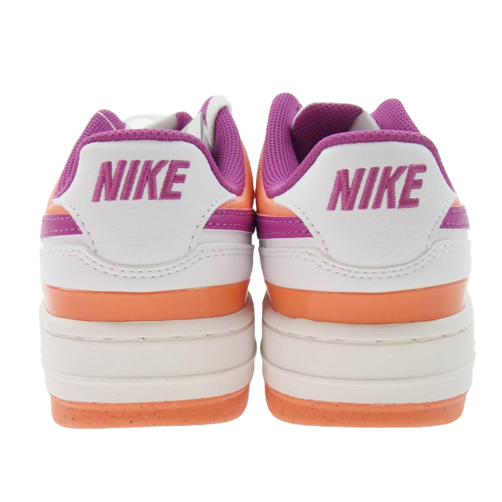 NIKE ナイキ DX9176-113 Womens Gamma Force ウィメンズ ガンマ フォース ローカット スニーカー ホワイト系 ピンク系 26cm【新古品】【未使用】【中古】