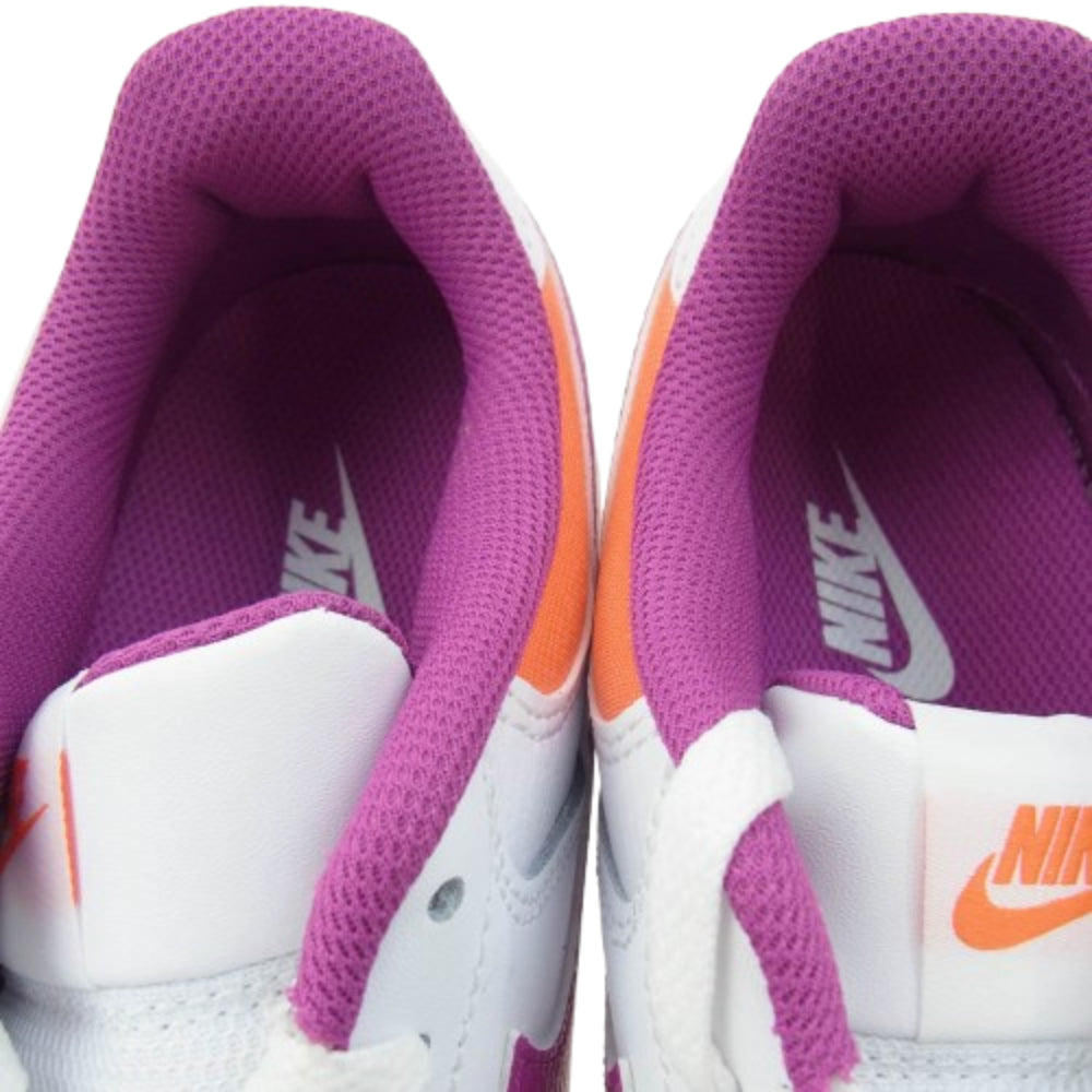 NIKE ナイキ DX9176-113 Womens Gamma Force ウィメンズ ガンマ フォース ローカット スニーカー ホワイト系 ピンク系 26cm【新古品】【未使用】【中古】