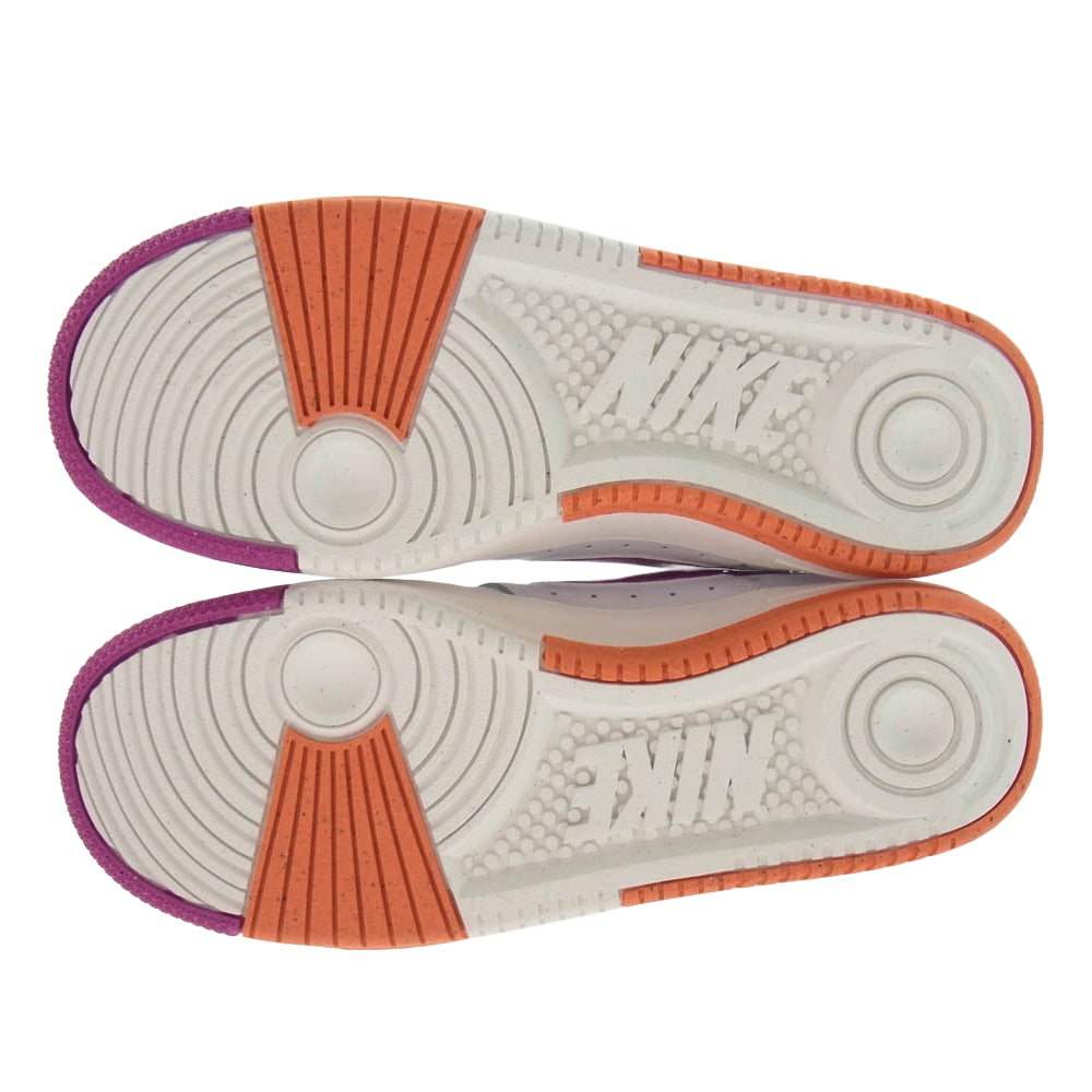 NIKE ナイキ DX9176-113 Womens Gamma Force ウィメンズ ガンマ フォース ローカット スニーカー ホワイト系 ピンク系 26cm【新古品】【未使用】【中古】