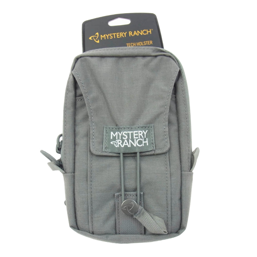 MYSTERY RANCH ミステリーランチ TECH HOLSETER GRAVEL テック ホルスター ポーチ グレー系【新古品】【未使用】【中古】