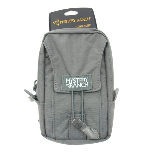MYSTERY RANCH ミステリーランチ TECH HOLSETER GRAVEL テック ホルスター ポーチ グレー系【新古品】【未使用】【中古】