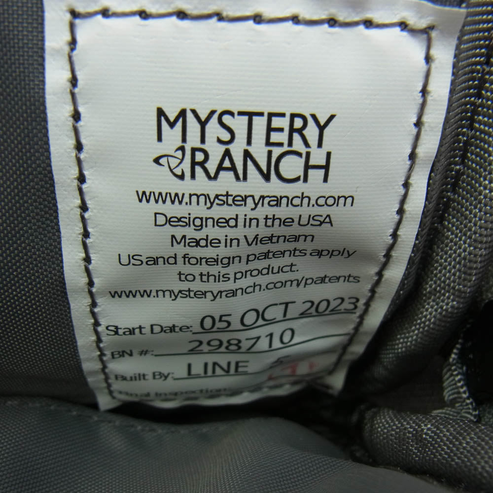 MYSTERY RANCH ミステリーランチ TECH HOLSETER GRAVEL テック ホルスター ポーチ グレー系【新古品】【未使用】【中古】
