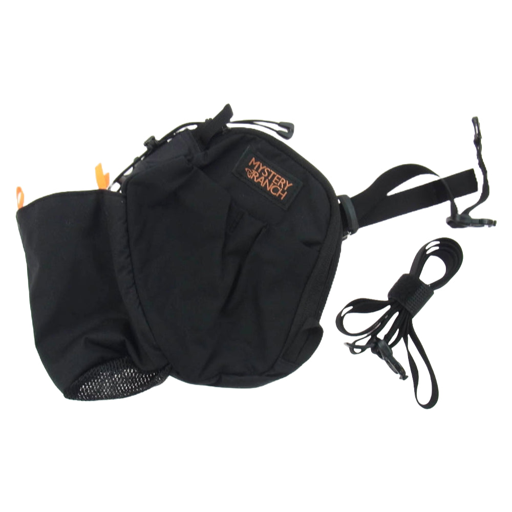 MYSTERY RANCH ミステリーランチ WINGMAN MULTI POCKET ウィングマン マルチ ポケット ポーチ ブラック系【中古】
