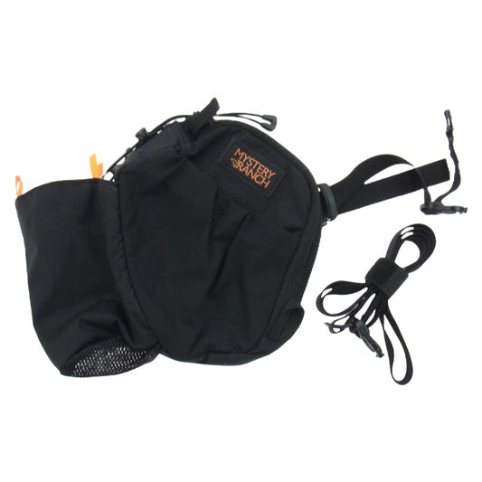 MYSTERY RANCH ミステリーランチ WINGMAN MULTI POCKET ウィングマン マルチ ポケット ポーチ ブラック系【中古】