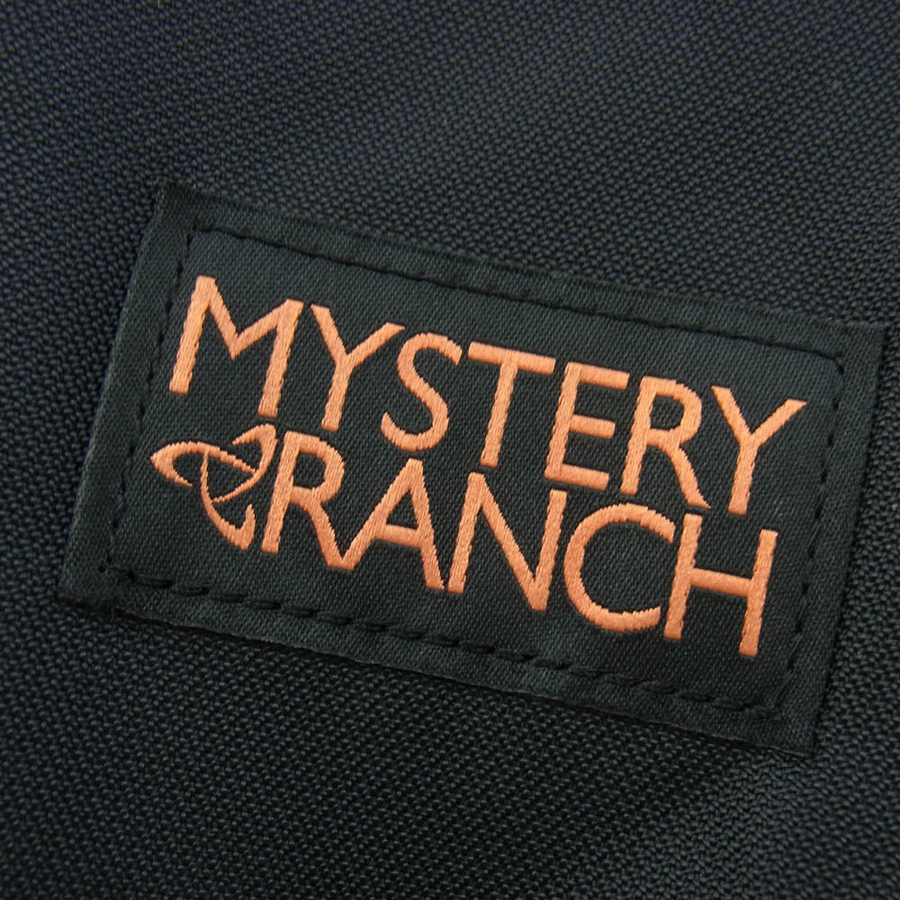 MYSTERY RANCH ミステリーランチ DISTRICT 18 ディストリクト18 バックパック ブラック ブラック系【中古】