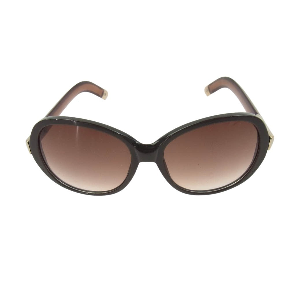 Chloe クロエ サングラス アイウェア ブラウン系【中古】