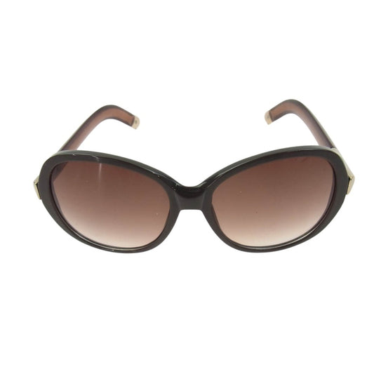 Chloe クロエ サングラス アイウェア ブラウン系【中古】