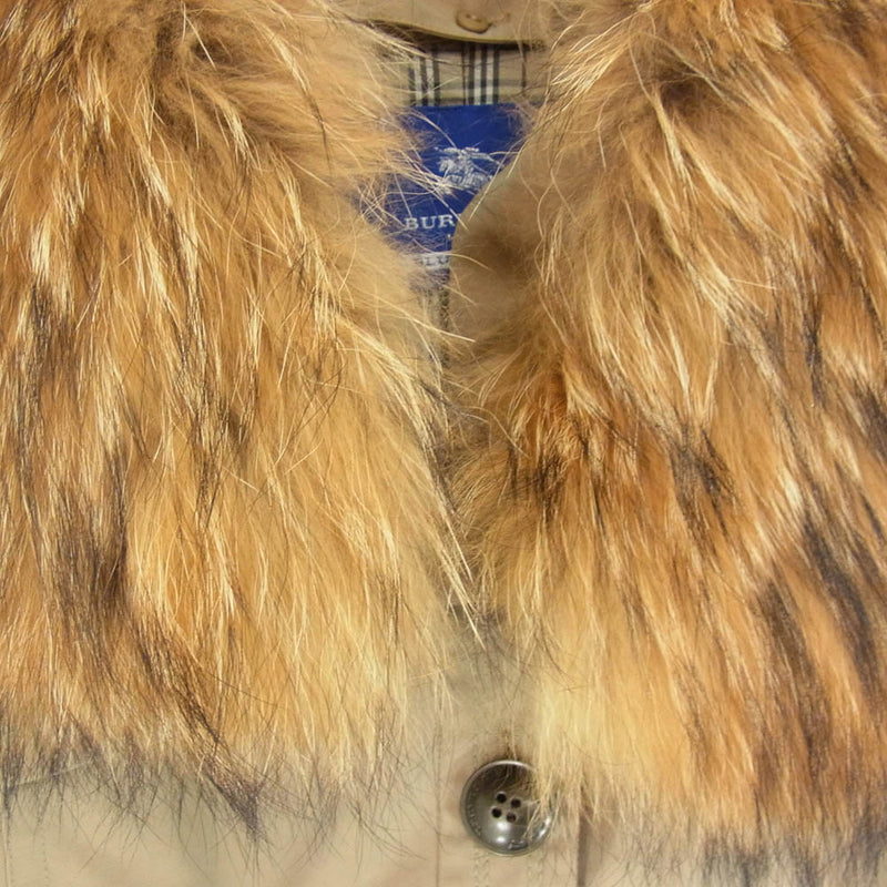 BURBERRY BLUE LABEL バーバリーブルーレーベル E1A21-220-40 着脱可