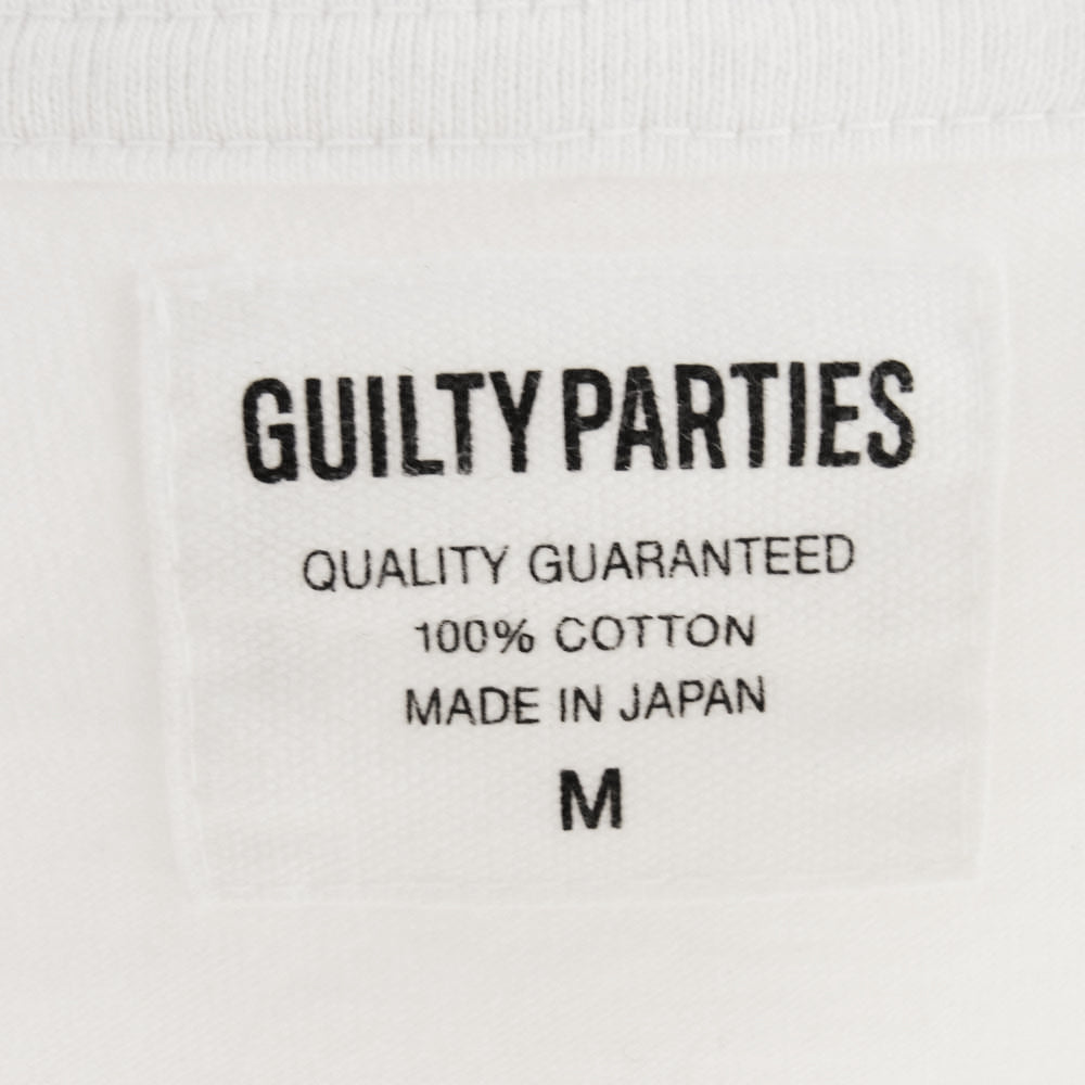 WACKO MARIA ワコマリア 24SS USA BODY CREW NECK POCKET T-SHIRT TYPE-1 ロゴ刺繍 ポケット Tシャツ 半袖カットソー ホワイト系 M【中古】