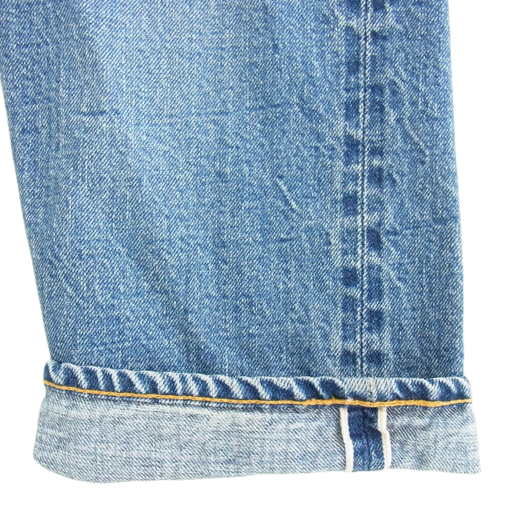 WAREHOUSE ウエアハウス Lot 1105 BEAMS PLUS 別注 2ND-HAND セコハン デニム パンツ ジーンズ インディゴブルー系 W29【中古】