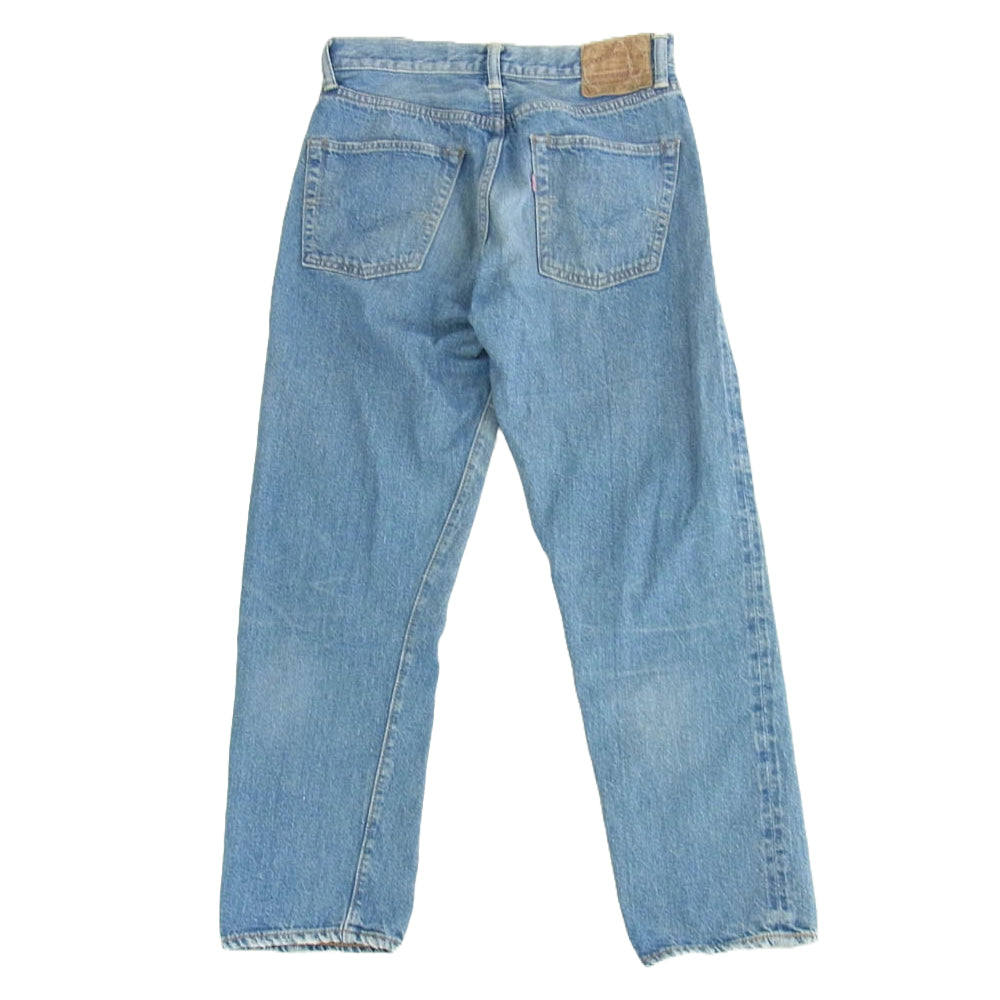WAREHOUSE ウエアハウス Lot 1105 BEAMS PLUS 別注 2ND-HAND セコハン デニム パンツ ジーンズ インディゴブルー系 W29【中古】