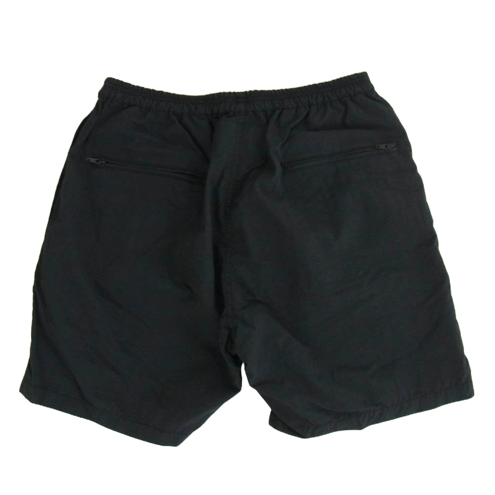 WACKO MARIA ワコマリア 24SS BOARD SHORTS TYPE 1 ボード ショーツ ハーフパンツ ナイロン ブラック系 S【中古】