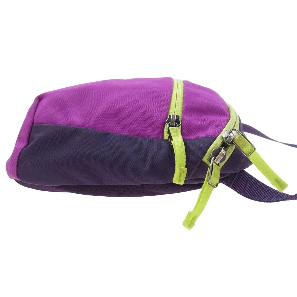 ARC'TERYX アークテリクス X000006100 Mantis 2 Waistpack マンティス ウエストパック ロゴ刺繍 ショルダー バッグ パープル系【中古】