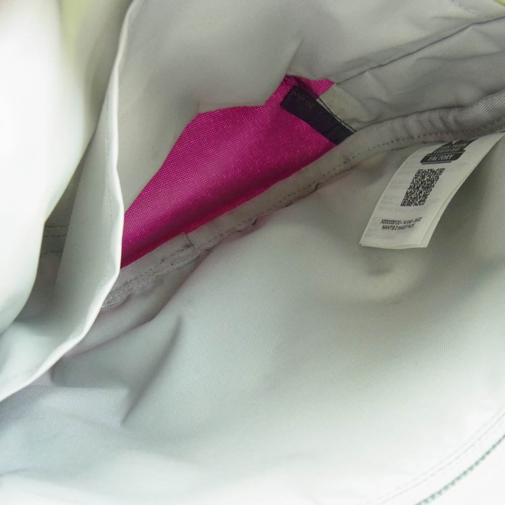 ARC'TERYX アークテリクス X000006100 Mantis 2 Waistpack マンティス ウエストパック ロゴ刺繍 ショルダー バッグ パープル系【中古】