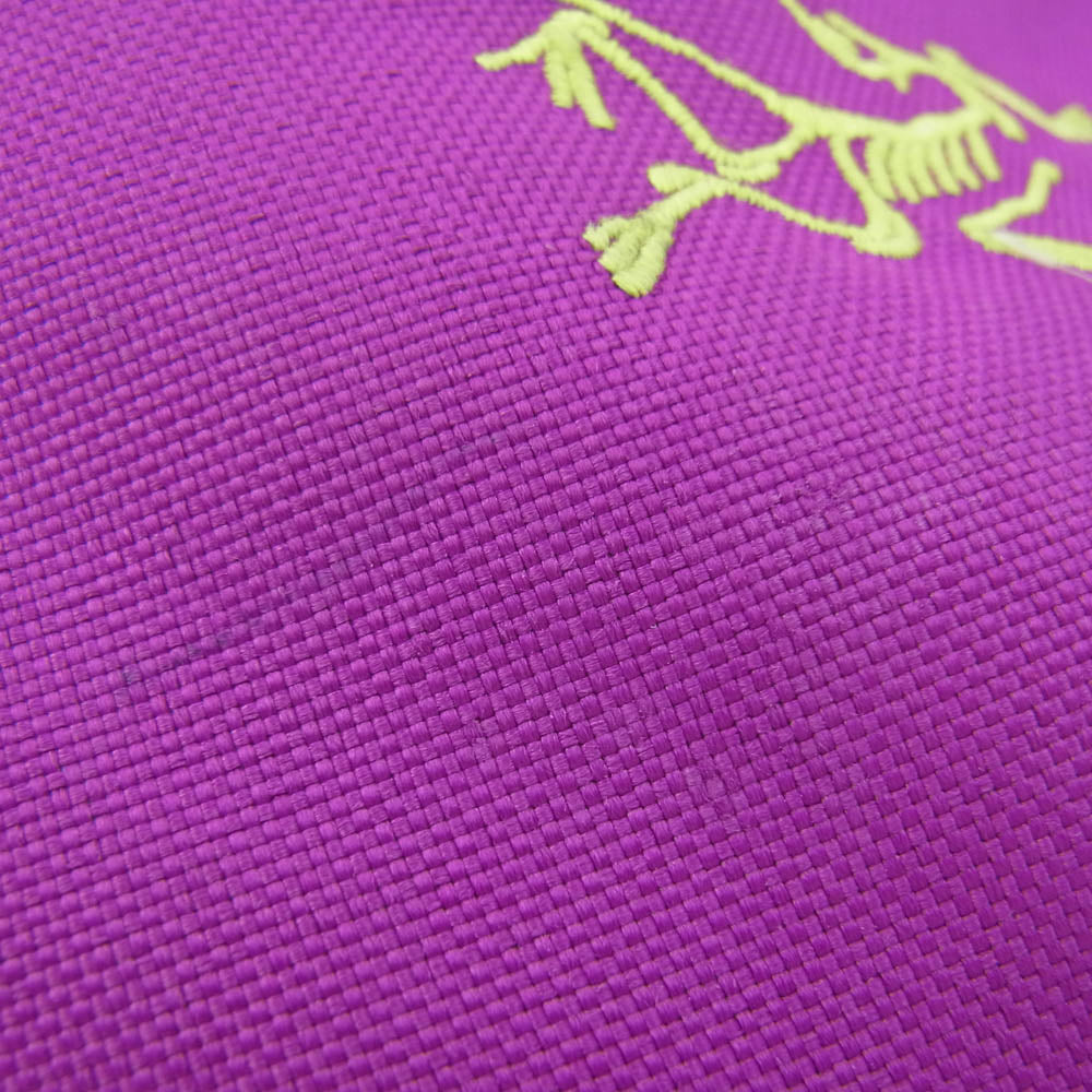 ARC'TERYX アークテリクス X000006100 Mantis 2 Waistpack マンティス ウエストパック ロゴ刺繍 ショルダー バッグ パープル系【中古】