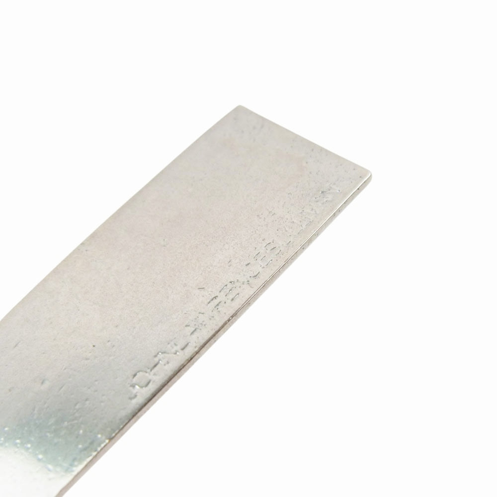 JOHN LAWRENCE SULLIVAN ジョンローレンスサリバン プレート ネックレス シルバー シルバー系 ブルー系【中古】