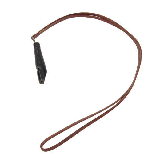 HERMES エルメス シフレ ホイッスル バッファローホーン レザー ストラップ ブラウン系【中古】