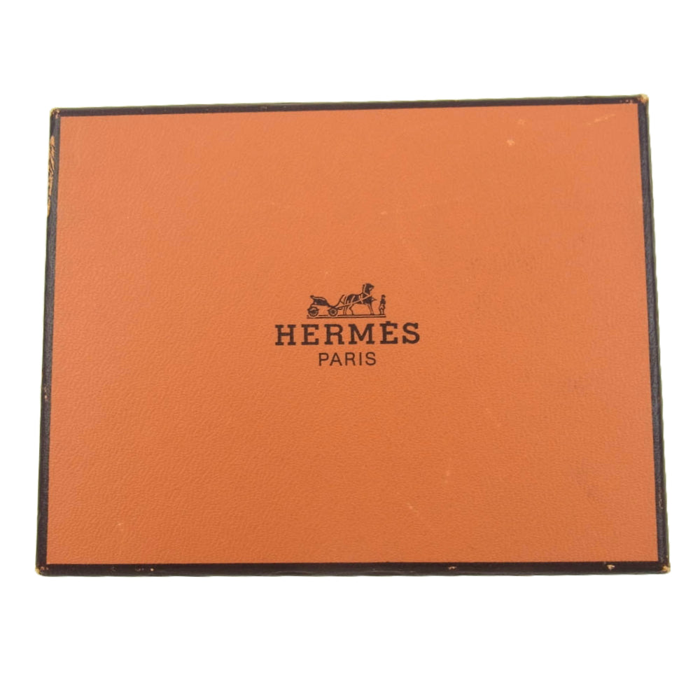 HERMES エルメス シフレ ホイッスル バッファローホーン レザー ストラップ ブラウン系【中古】