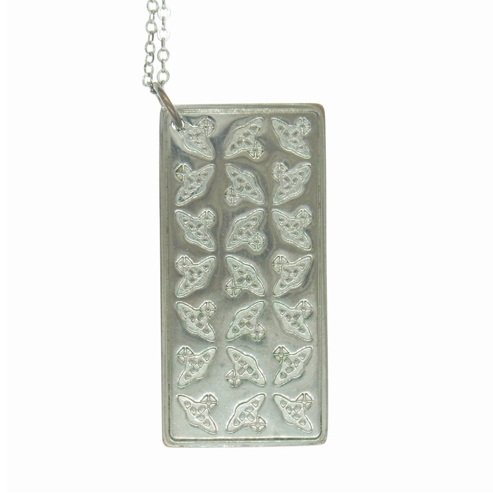 Vivienne Westwood ヴィヴィアンウエストウッド プレート ネックレス シルバー系【中古】