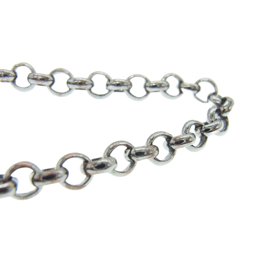 Vivienne Westwood ヴィヴィアンウエストウッド オーブ チェーン ブレスレット シルバー系【中古】