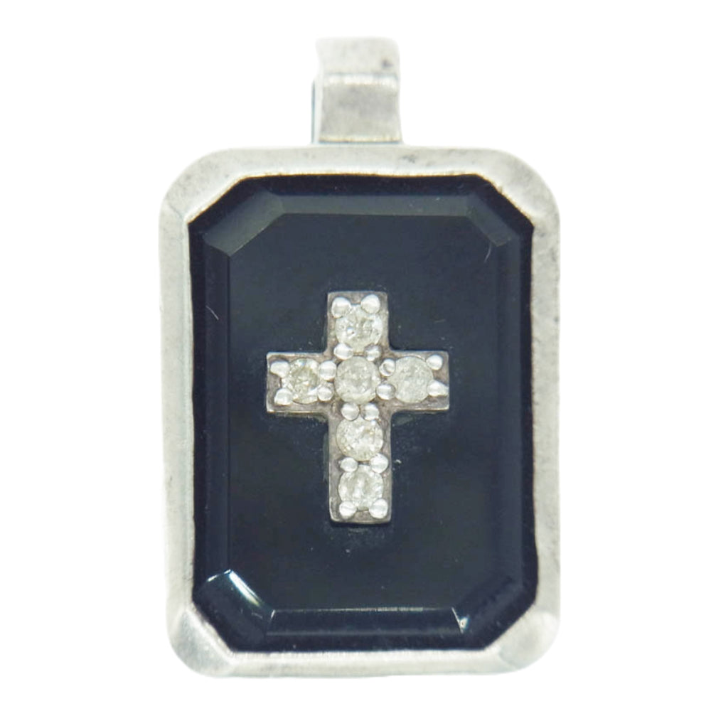 Justin Davis ジャスティンデイビス SNJ115 EMINEM エミネム ペンダントトップ シルバー系【中古】