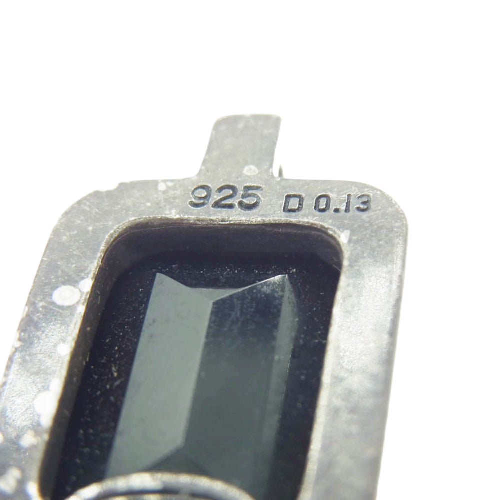 Justin Davis ジャスティンデイビス SNJ115 EMINEM エミネム ペンダントトップ シルバー系【中古】