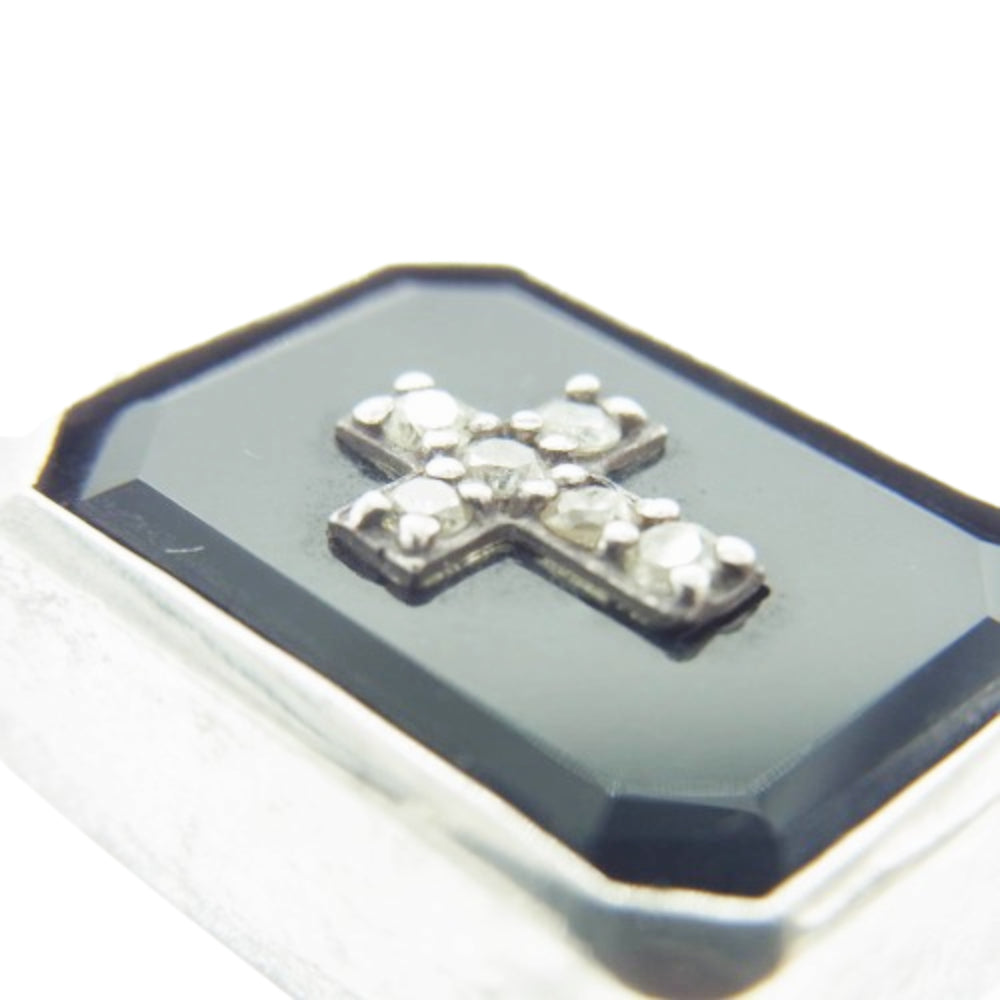 Justin Davis ジャスティンデイビス SNJ115 EMINEM エミネム ペンダントトップ シルバー系【中古】