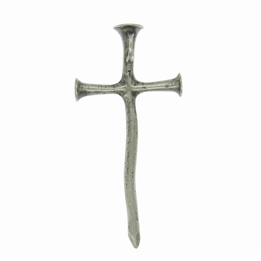 JULIUS ユリウス 08SS ネイルクロス ペンダントトップ【中古】