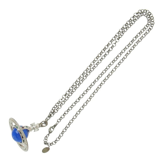 Vivienne Westwood ヴィヴィアンウエストウッド SMALL ORB スモール オーブ ネックレス シルバー系【中古】