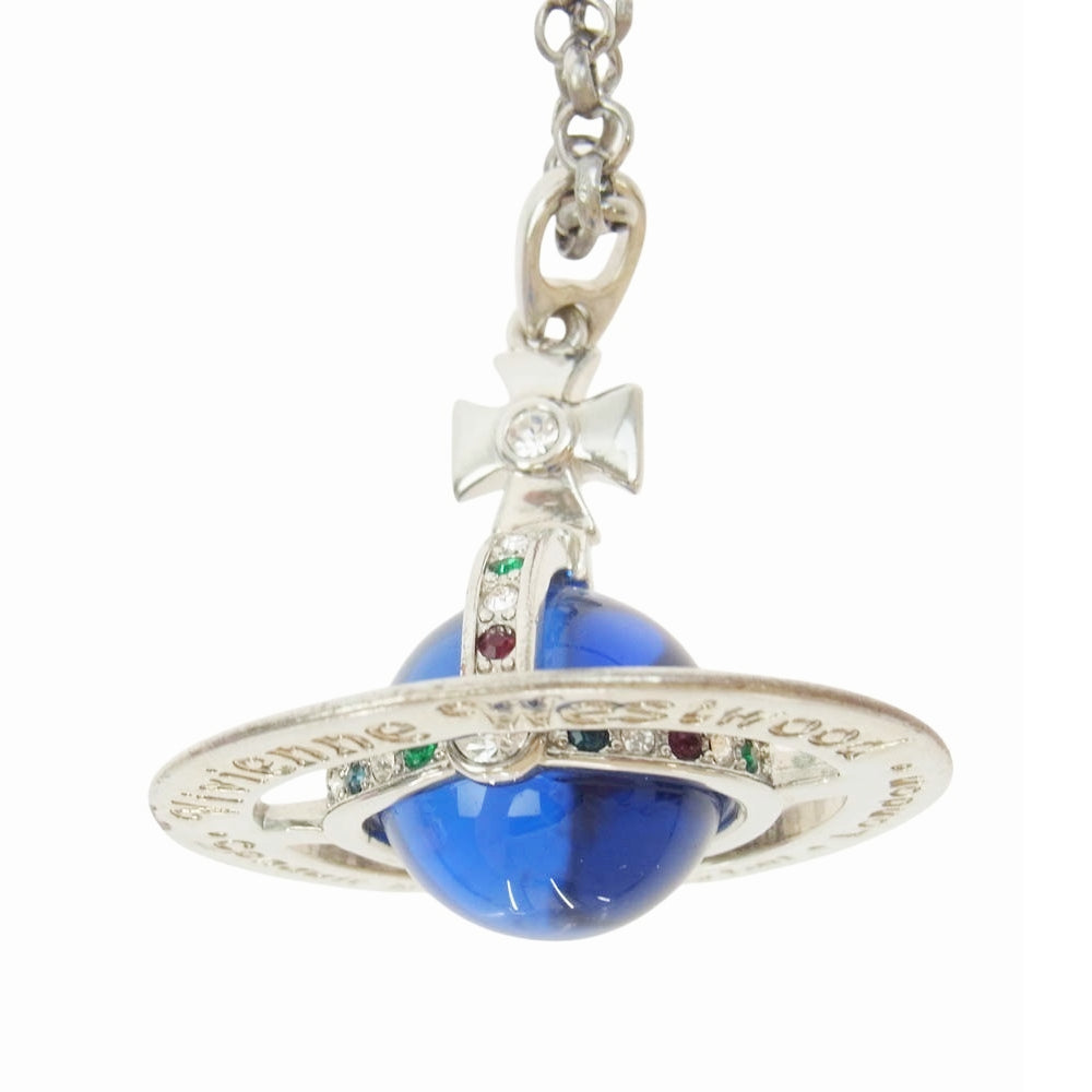 Vivienne Westwood ヴィヴィアンウエストウッド SMALL ORB スモール オーブ ネックレス シルバー系【中古】