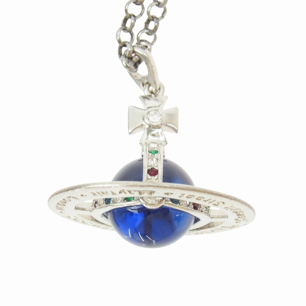 Vivienne Westwood ヴィヴィアンウエストウッド SMALL ORB スモール オーブ ネックレス シルバー系【中古】