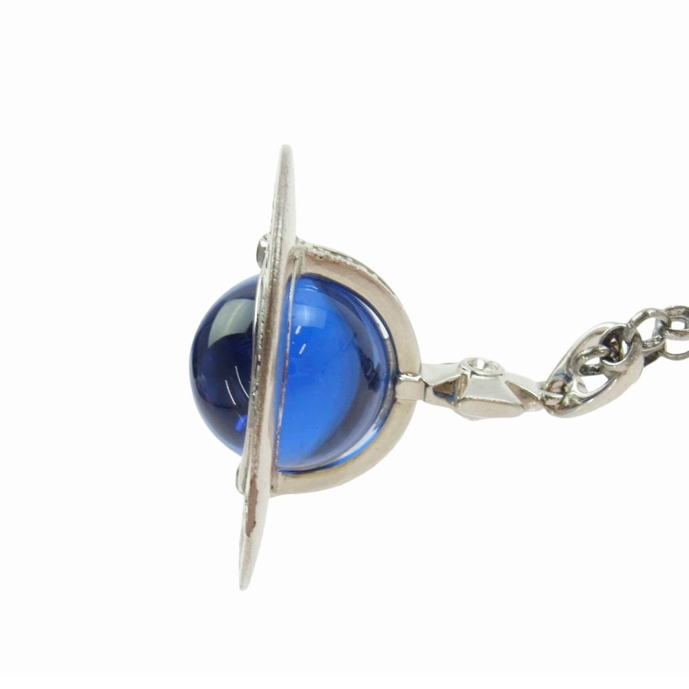 Vivienne Westwood ヴィヴィアンウエストウッド SMALL ORB スモール オーブ ネックレス シルバー系【中古】