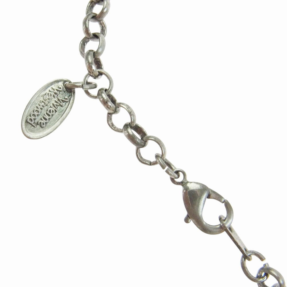Vivienne Westwood ヴィヴィアンウエストウッド SMALL ORB スモール オーブ ネックレス シルバー系【中古】