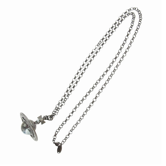 Vivienne Westwood ヴィヴィアンウエストウッド SMALL ORB スモール オーブ ネックレス シルバー系【中古】