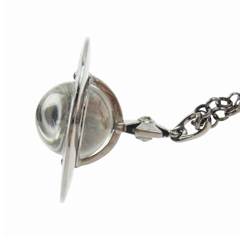 Vivienne Westwood ヴィヴィアンウエストウッド SMALL ORB スモール オーブ ネックレス シルバー系【中古】