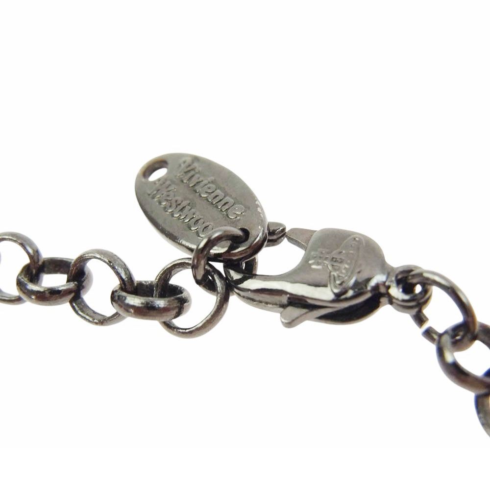 Vivienne Westwood ヴィヴィアンウエストウッド SMALL ORB スモール オーブ ネックレス シルバー系【中古】