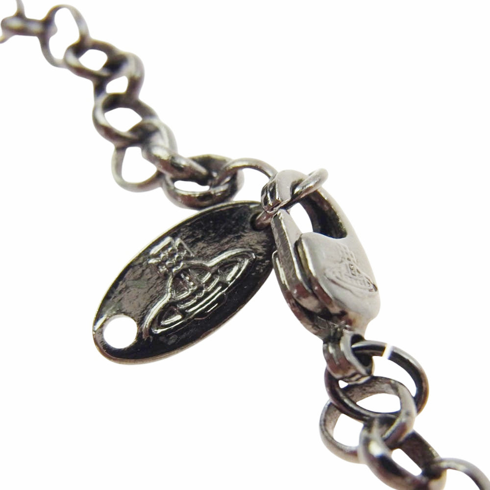 Vivienne Westwood ヴィヴィアンウエストウッド SMALL ORB スモール オーブ ネックレス シルバー系【中古】