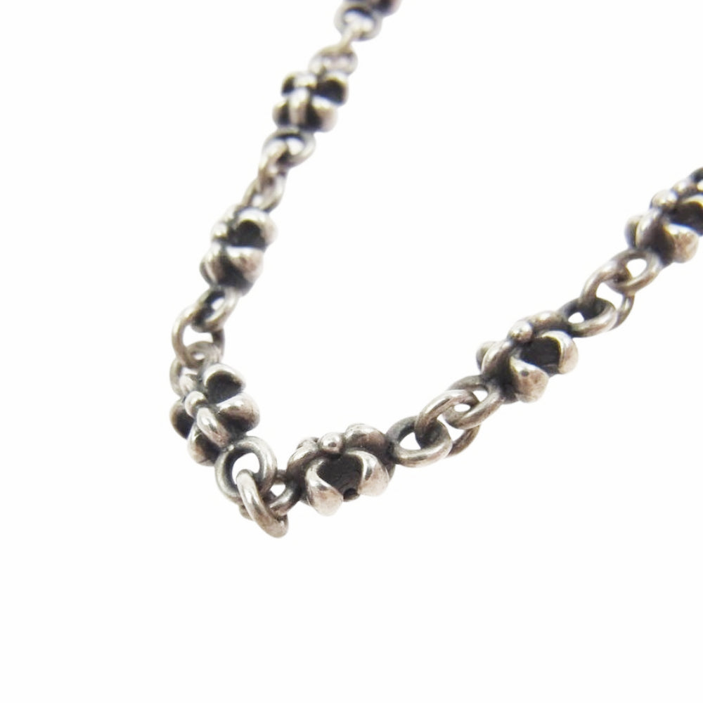 Justin Davis ジャスティンデイビス KIYOHARU 清春 COLLECTION フレア チェーン 40cm ネックレス シルバー系【中古】