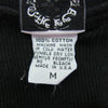CHROME HEARTS クロムハーツ（原本無） フローラル ハート プリント ライトストーン付 ノースリーブカットソー タンクトップ ブラック系 M【中古】