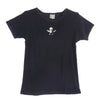 CHROME HEARTS クロムハーツ（原本無） FOTI S/S Tee フォティ スカル クロス プリント Tシャツ 半袖カットソー ブラック系【中古】