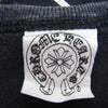 CHROME HEARTS クロムハーツ（原本無） FOTI S/S Tee フォティ スカル クロス プリント Tシャツ 半袖カットソー ブラック系【中古】