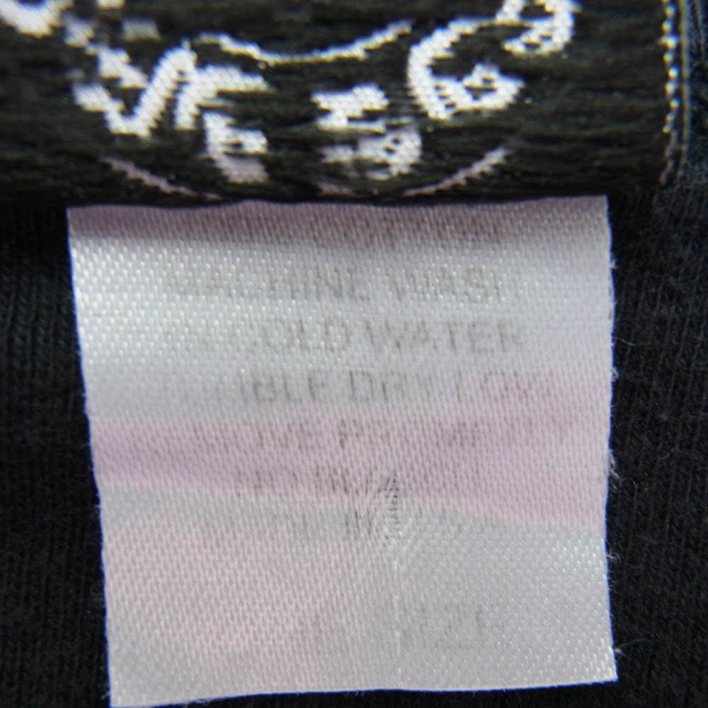 CHROME HEARTS クロムハーツ（原本無） FOTI S/S Tee フォティ スカル クロス プリント Tシャツ 半袖カットソー ブラック系【中古】
