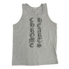 CHROME HEARTS クロムハーツ（原本無） オールド スクリプトロゴ プリント ノースリーブカットソー タンクトップ グレー系 S【中古】
