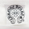 CHROME HEARTS クロムハーツ（原本無） オールド フローラル クロス プリント 長袖カットソー ホワイト系【中古】