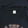 CHROME HEARTS クロムハーツ（原本無） DAGGER TEE ダガー プリント Tシャツ 半袖カットソー ブラック系 M【中古】