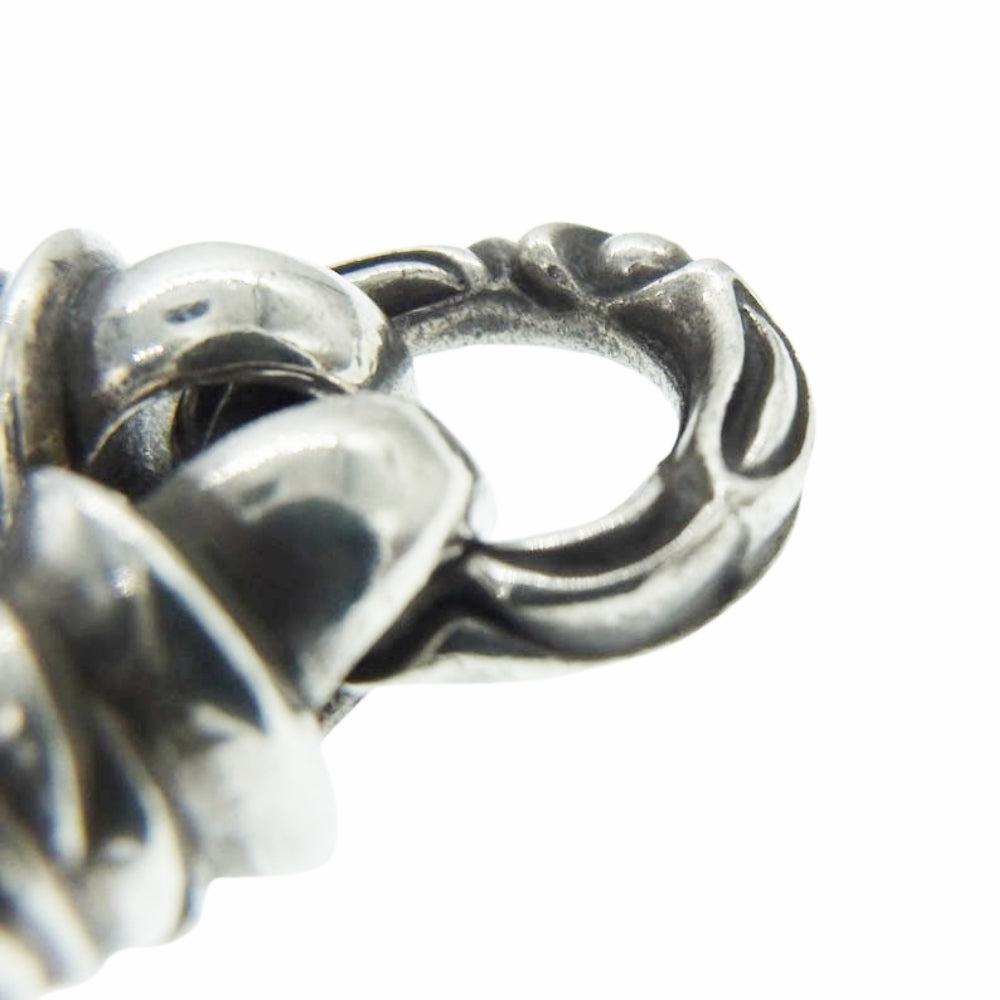 LONE ONES ロンワンズ DOVE BELL ラージ 2ドーヴベル ダブル ペンダントトップ ドーブベル Lサイズ シルバー系【中古】